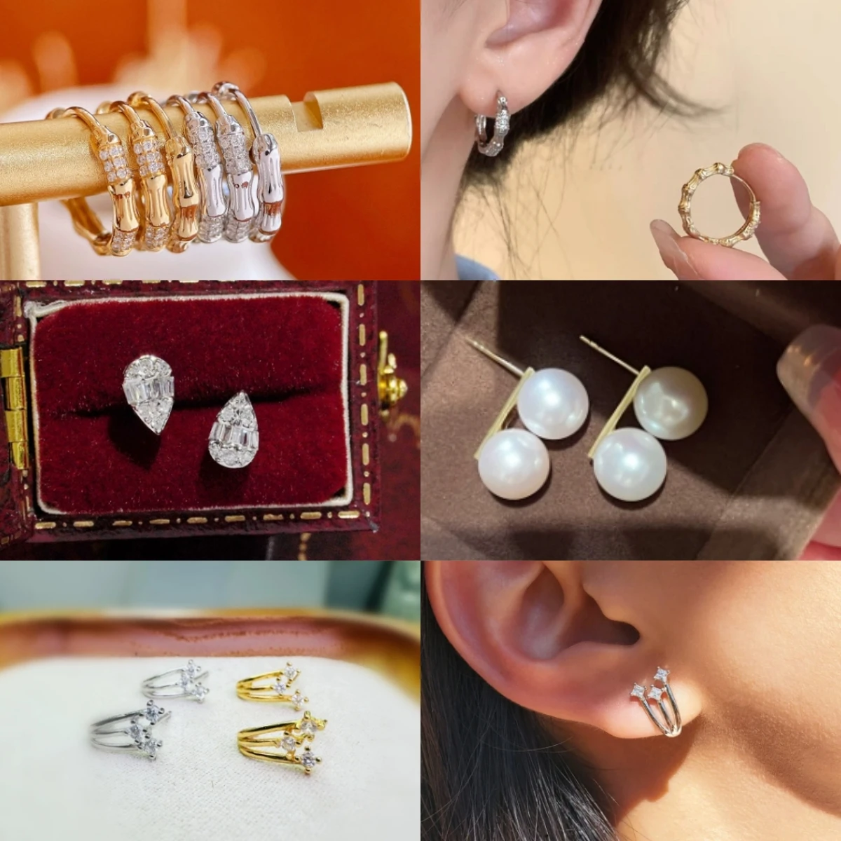 

Новый продукт, нишевые индивидуальные серьги из чистого серебра 925 пробы, универсальные, повседневные, темпераментные, легкие, роскошные, французские женщины