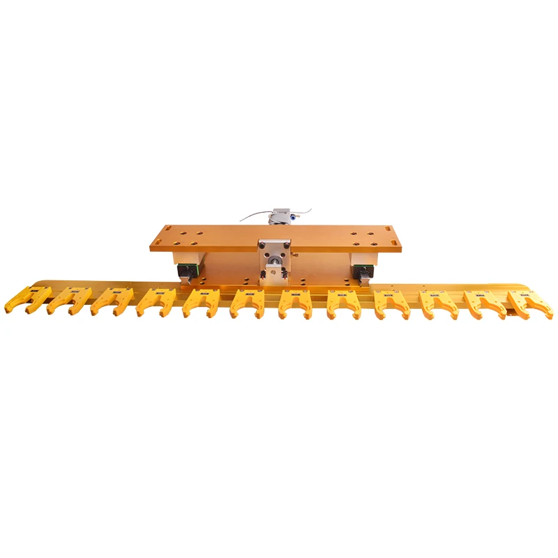 CNC Milling Machine Atc Straight Tool Magazine 12 Tool Holder Cnc Tool Magazine Bt30 Automatic