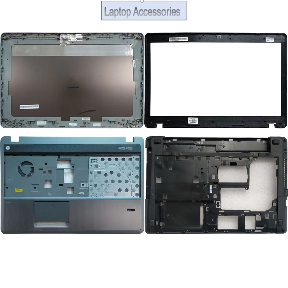 New Case For HP ProBook 4540S 4545S LCD Back Cover/Front Bezel/90%New Palmrest Upper/Bottom Base