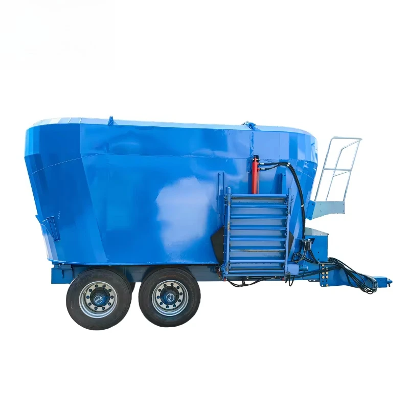 16CBM Farm Use Cow Cattle Feed Mixer TMR Feed Mixer PTO Wagon Feed Mixer Machine