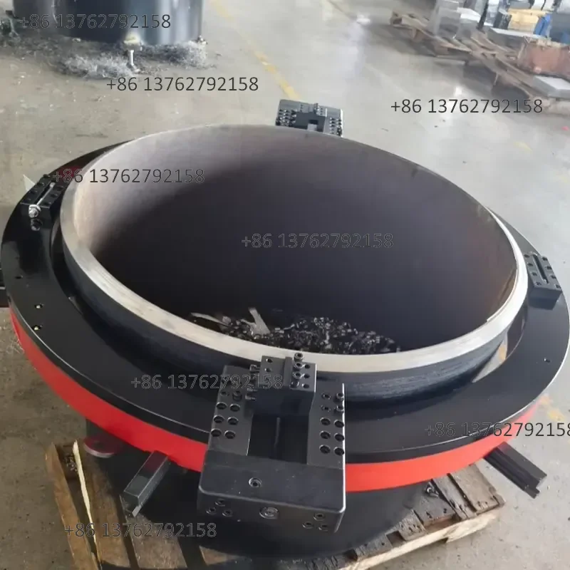 【2026】 OCS-1066 Servo Motor Remote Control Heavy-duty Od-mounted Thick Wall Pipeline Grooving Beveling Machine with CNC