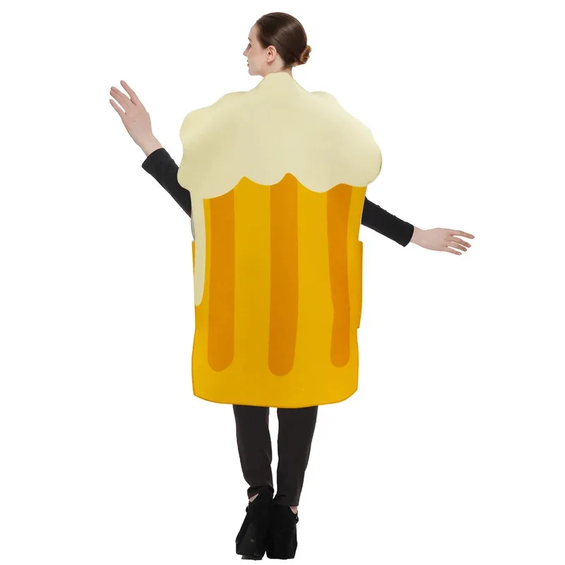 Sky02 карнавальный пивной костюм, костюм из губки, реквизит для взрослых, наряд для вечеринки на Октоберфест, карнавальное нарядное платье, Perform88Ji