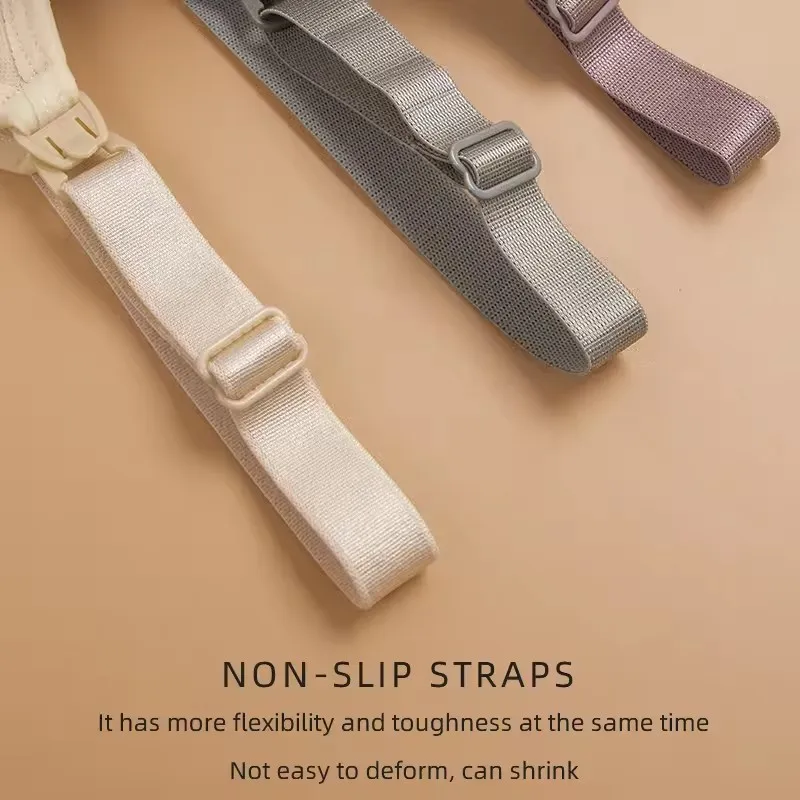 Maternity Bras Double Layer Seamless Bra Pregnancy Clothes Prevent Sagging Breastfeeding Women's Breathable lactancia Bra