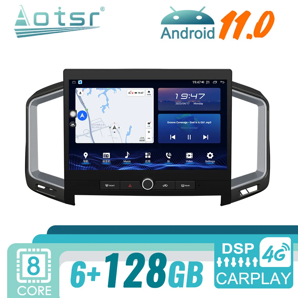 For Toyota Land Cruiser 200 LC200 2016-2021 Android Car Radio 2Din Stereo Recevier Autoradio Multimedia Video Player GPS Navi