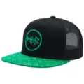 Green and Black