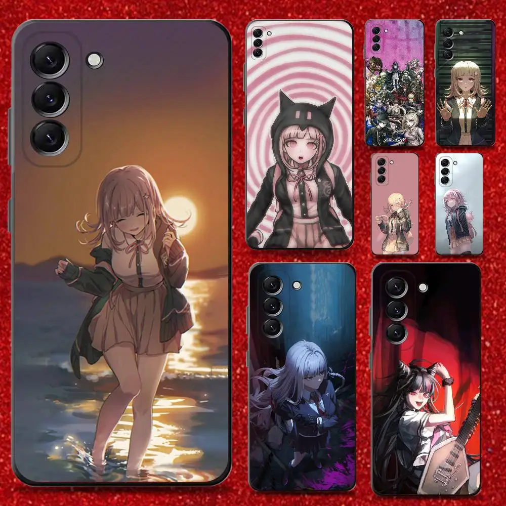 

D-DanganronpaS Game Phone Case For Samsung Galaxy A13,A21s,A22,A31,A32,A52,A53,A71,A80,Soft Black Shell