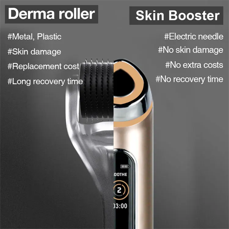 Smart Library Age-R Booster جهاز تجميل الوجه المنزلي أدوات العناية بالوجه مكافحة الشيخوخة مكركرنت رفع العناية بالوجه