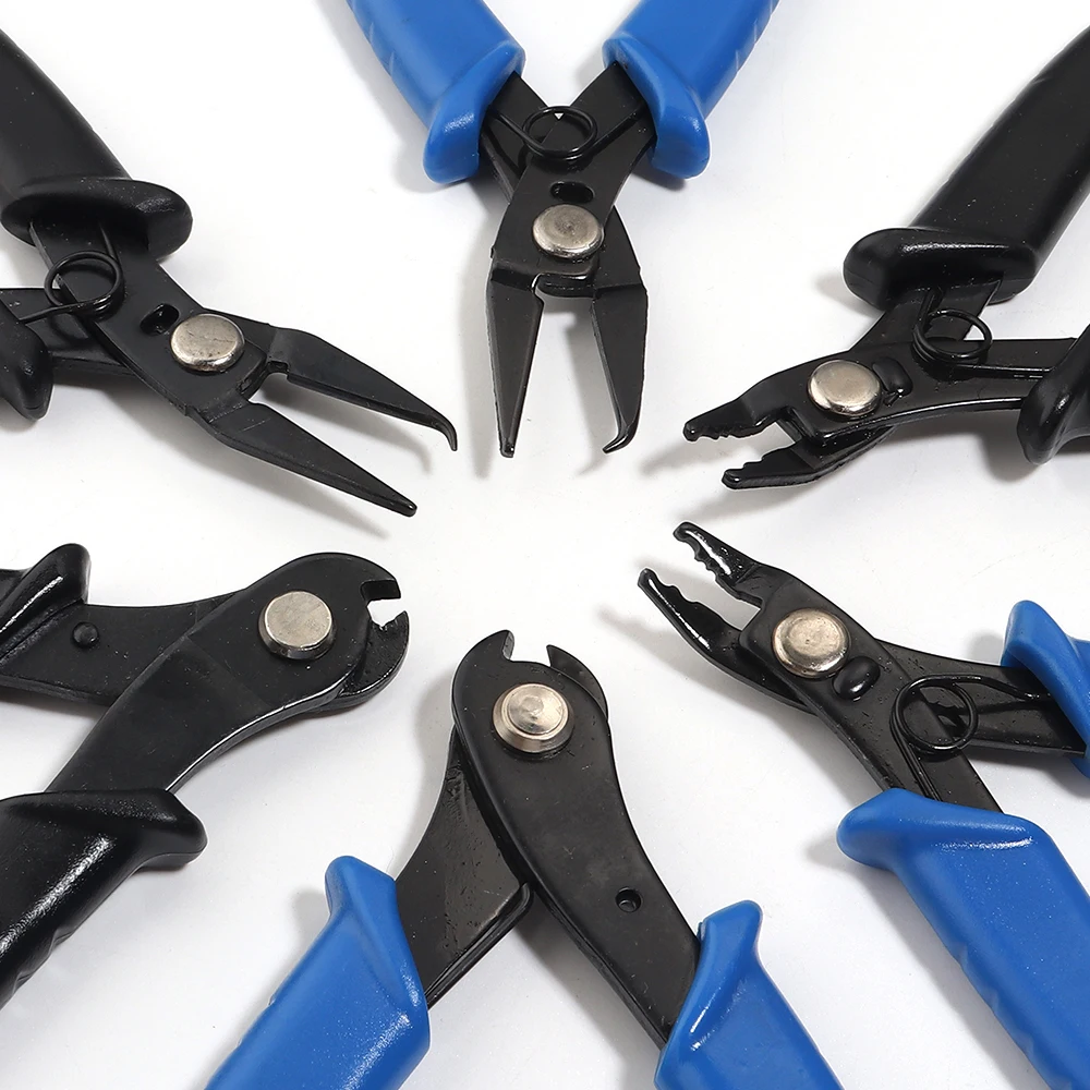 Split Ring Opening Plier Tweezers Opener Tools Jewelry Making Tools Jump Ring Jewelry Pliers for Opening Split Ring or Key Chain