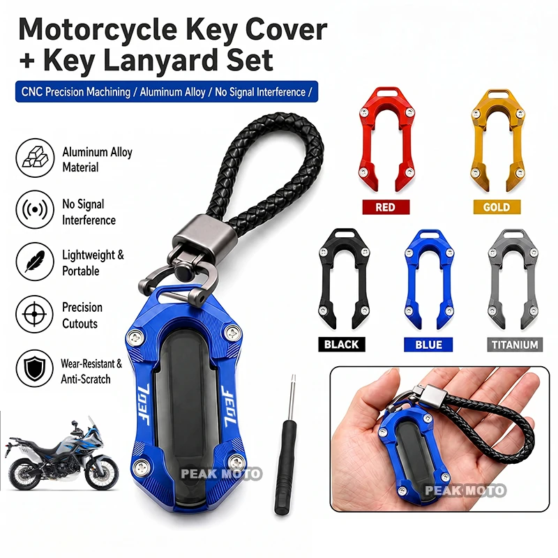 For ZONTES 703F ADV 703R 703RR 703T 350E 350M 125M 150D 150M 368G Motorcycle Accessories KeyChain Key Case Cover Shell ZT703 F