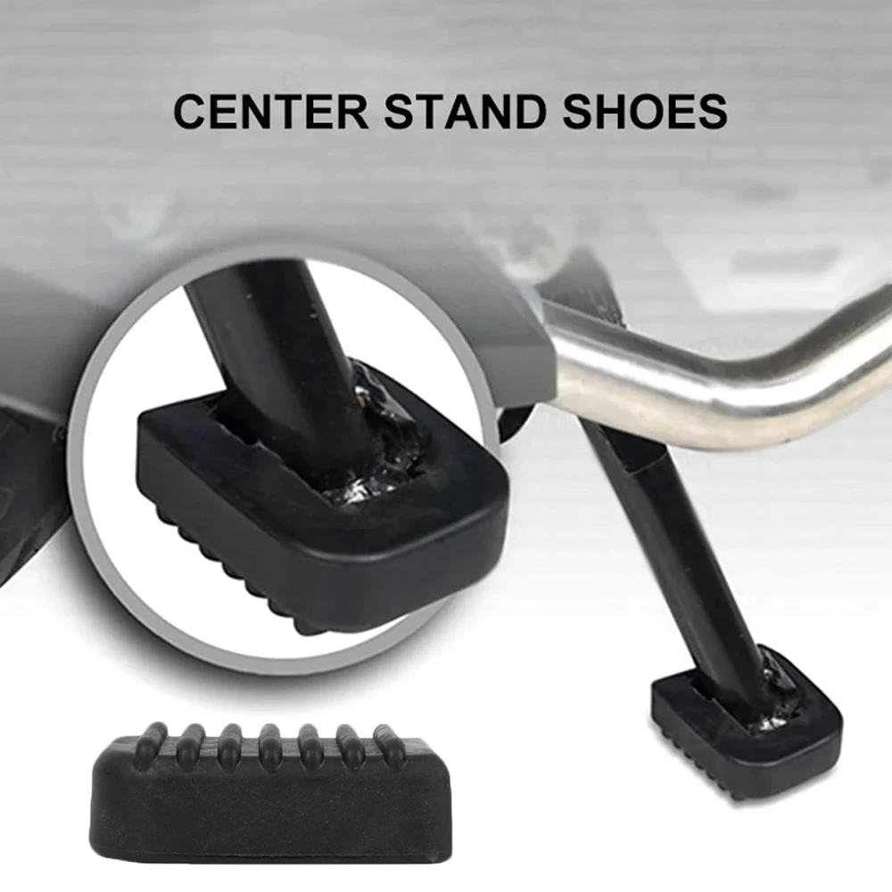 

Универсальный мотоциклетный резиновый базовый кронштейн, удлинитель для ног, подставка для ног, противоскользящая подставка для ног, боковая опорная пластина, мягкий коврик, аксессуары