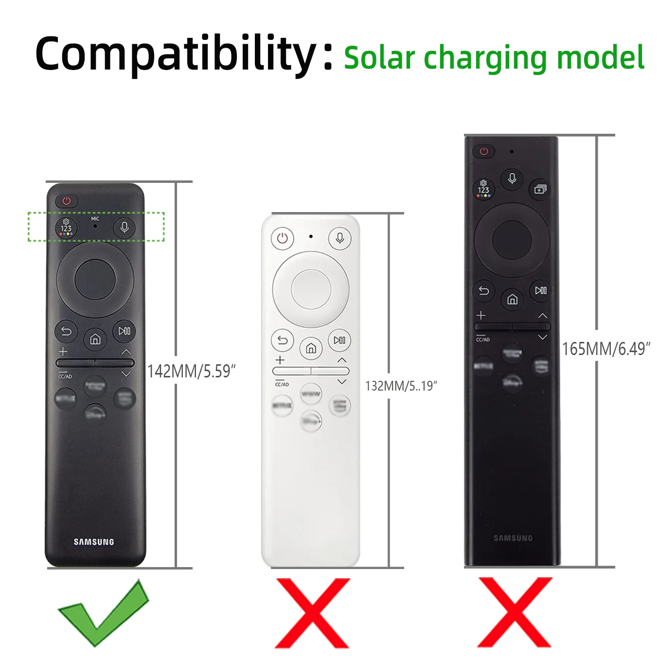 Silicone Protective Cover for Samsung Smart TV Remote Control BN59-01432A/01432B/01432D/01432J/01436B Solar Cell Remote Case