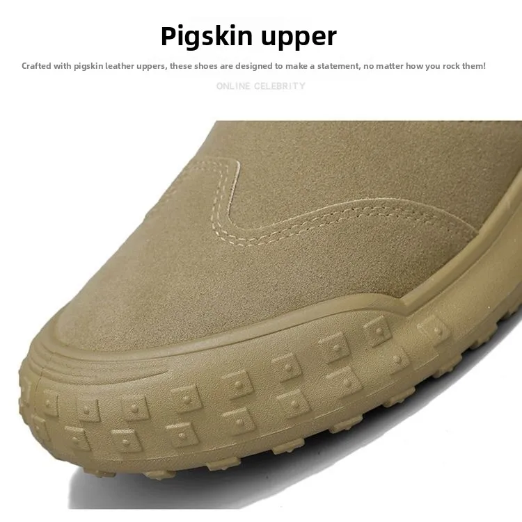 Schneestiefel für Herren 2026 Winter Neuankunft Herren Baumwollschuhe Outdoor-Wanderschuhe Leichte und Bequeme Slipper – Detail 8