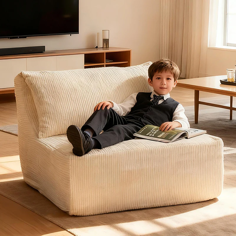 Ultra-Comfortable Boneless Sofa Chair, Ergonomic Support for Full Body Relaxation, Perfect Floor Lounger for Gaming, Reading & M