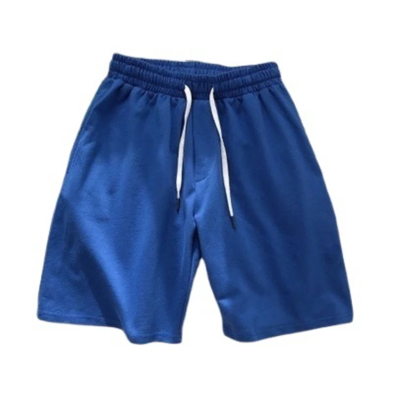 

TRSYPHXM 2025 new Sports shorts men's summer new style solid color simple thin men's couple loose beach pants