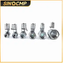 6Pcs ORFS Hydraulic Swivel Run Tees Hydrulic Tee Connector ORFS Tester Tee Coupling Set for Excavator Construction Machinery