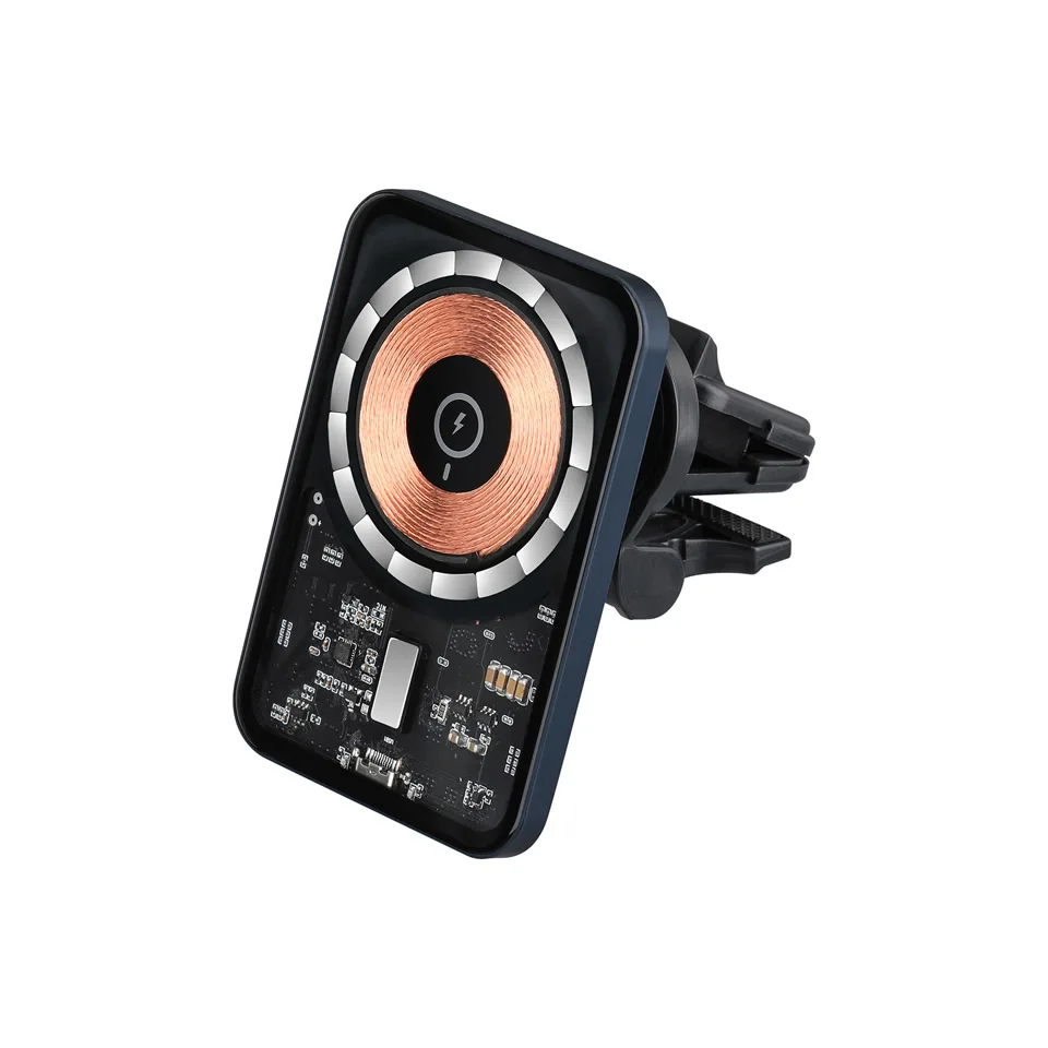 15W Car Magnetic Wireless Charger for iPhone 13 12 Pro Max Wireless Charging Car Charger Phone Holder for Tesla HYUNDAI CITROEN - Image 6