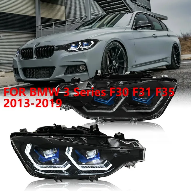 

1 пара светодиодных фар для проектора BMW 3 серии F30 F31 F35 2013-2019