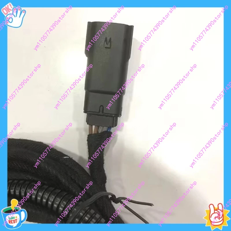 Foot Pedal Accessory Pedal Control Switch Wiring Harness Industrial Equipment Replacement Spare Cable Assembly