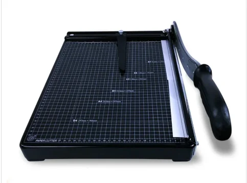 High-hardness automatic paper cutter, all-steel A3 PVC special blade, finely ground paper cutter.