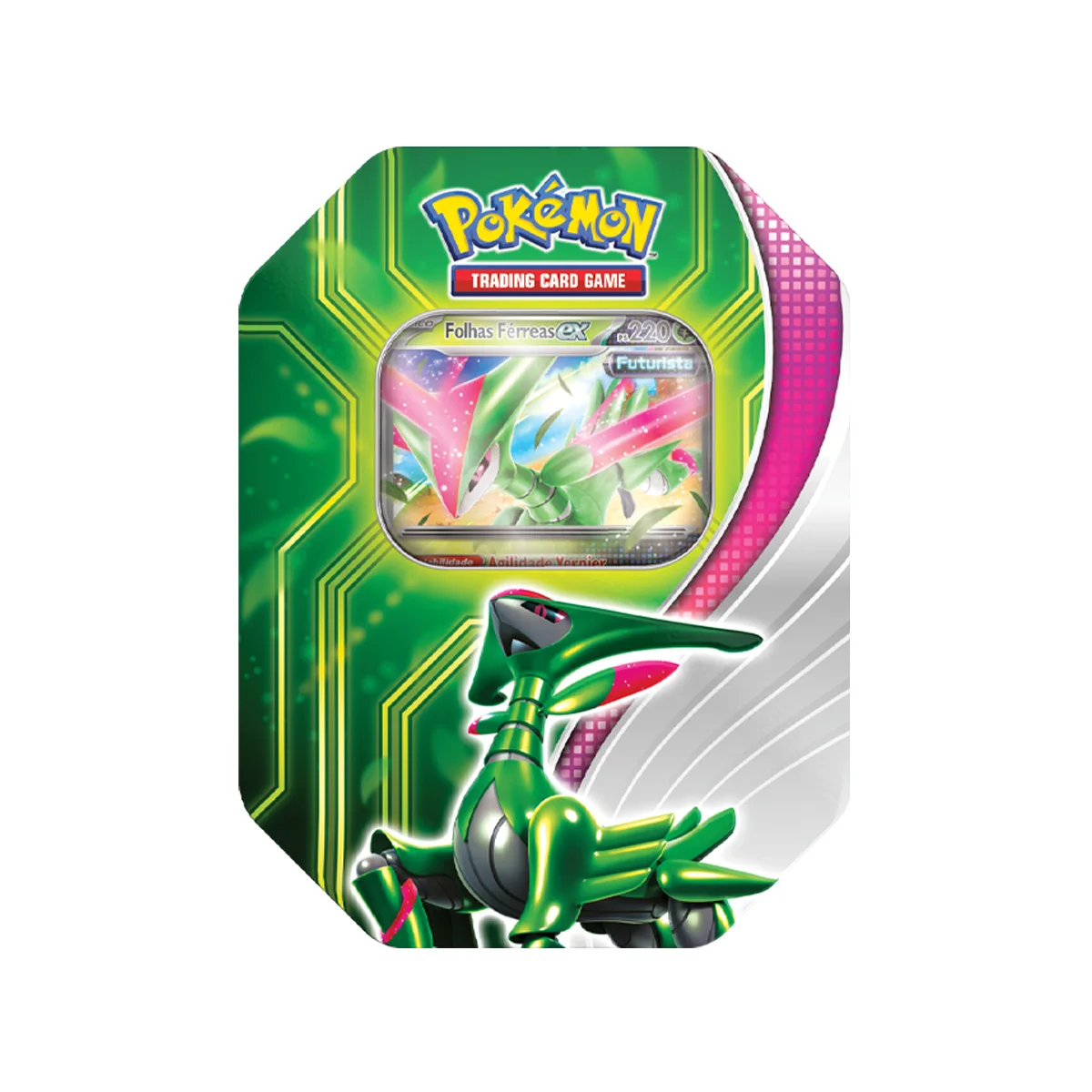 鉄の葉の電子バトル、元ポケモンカード