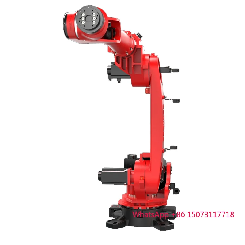 Bronte Load 100kg Robô de manuseio e empilhamento de braço ultra longo