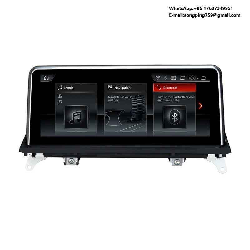 Android Touch Screen for X5 E70 X6 E71 Original CIC CCC NBT Radio System Multimedia Navigation Update Car Audio Monitor Retrofit
