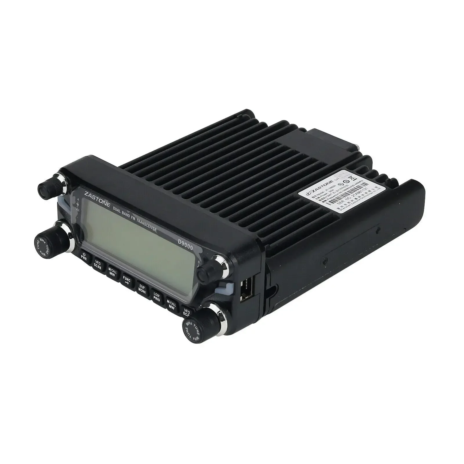 Zastone ZT-D9000 Mobile Radio AM FM Air band Receiver Relay Station Car Intercom