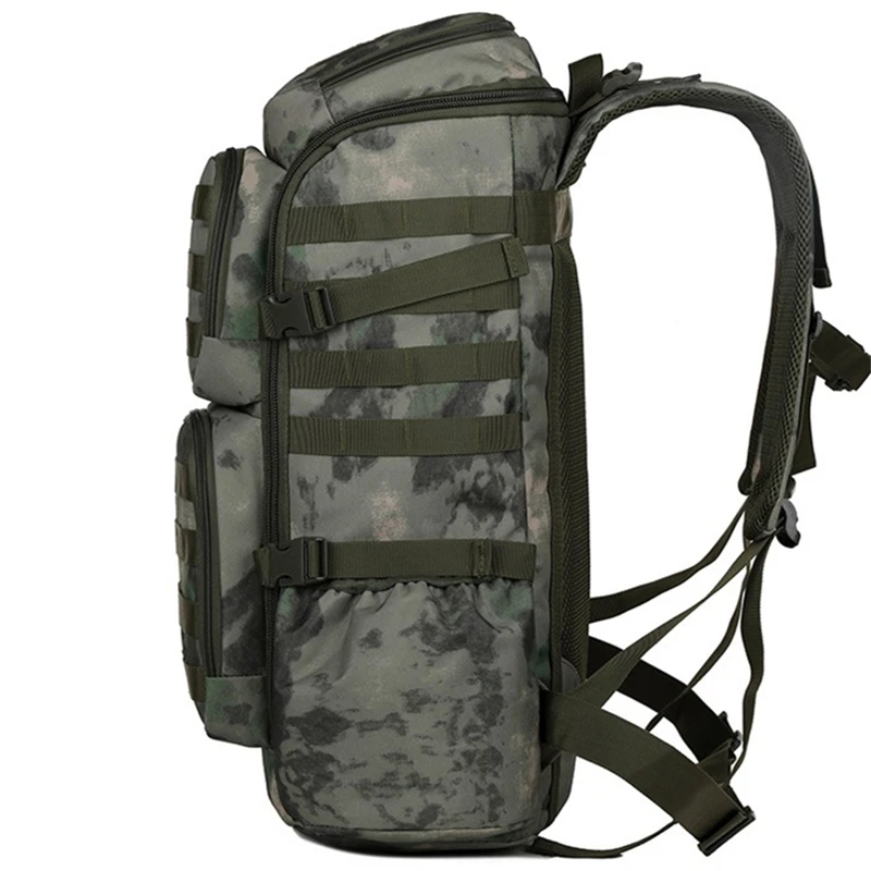 Nesitu Large Capacity A4 14 15.6'' Laptop Men Women Backpack Camping Duffel Climbing Travel Bag Military Tactical Rucksack M088