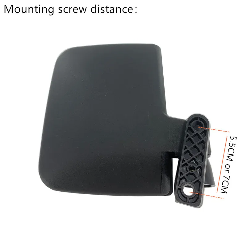 Rearview Convex Mirrors Universal Golf Cart Side Mount Mirror Replacement For Club Car Golf Cart Accessories