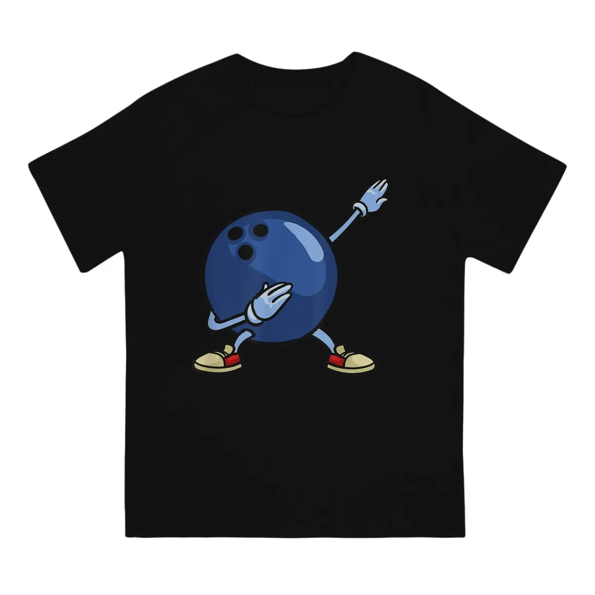 Ball-Hop Bowling Men TShirt Ball sports Bowling O Neck Short Sleeve 100% Cotton T Shirt Funny High Quality Gift Idea