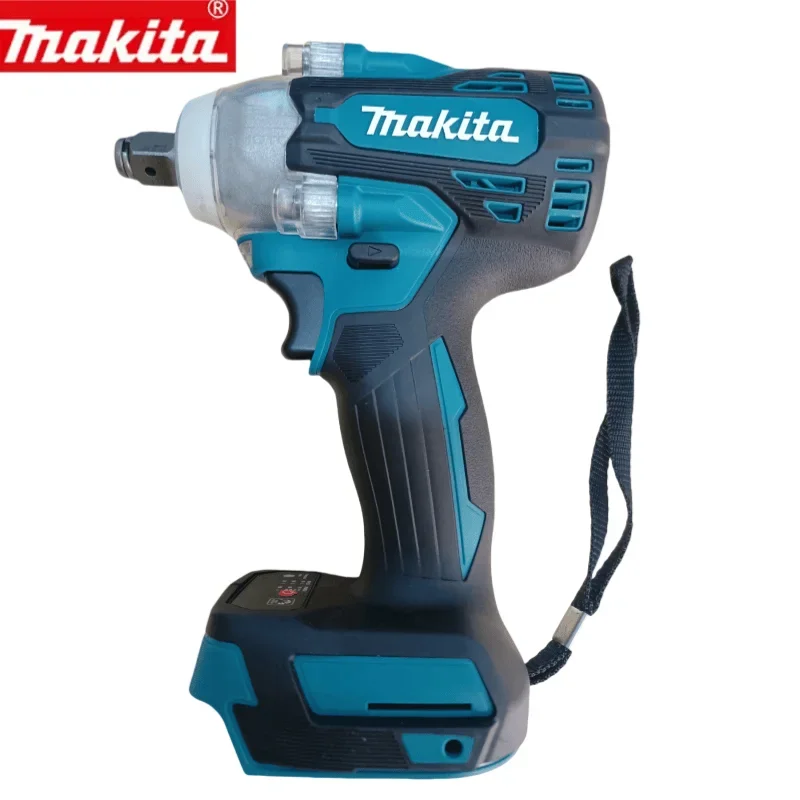 

Makita Electric Wrench Large Torque Lithium Electric Auto Repair Frame Worker Sleeve Wind Cannon DTW300(No Battery)