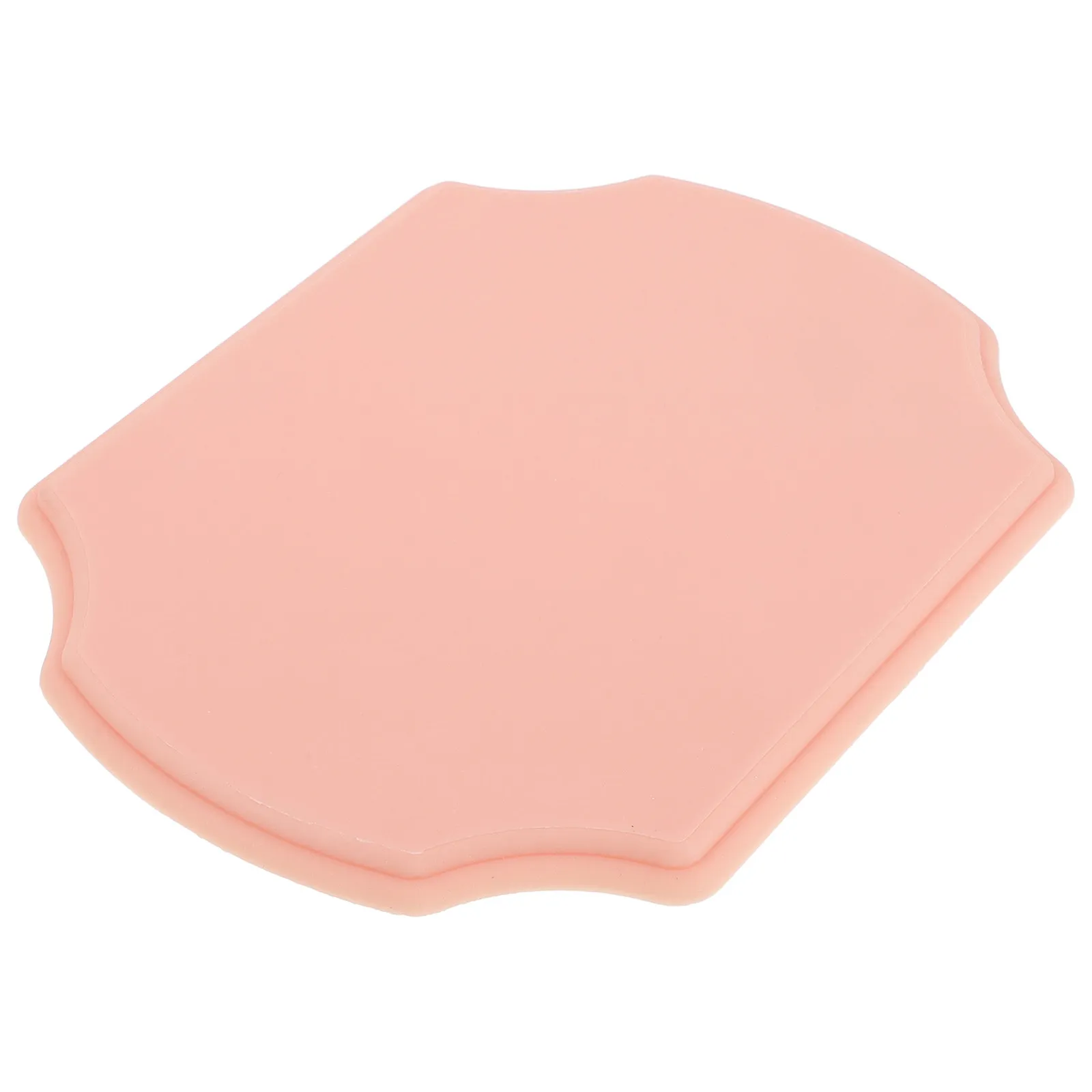Double Sided Silicone Tattoo Practice Skin Pad 7x5 Inch 7Mm Thick Simulated Skin for Tattoo Stencil Microblading Eyebrow