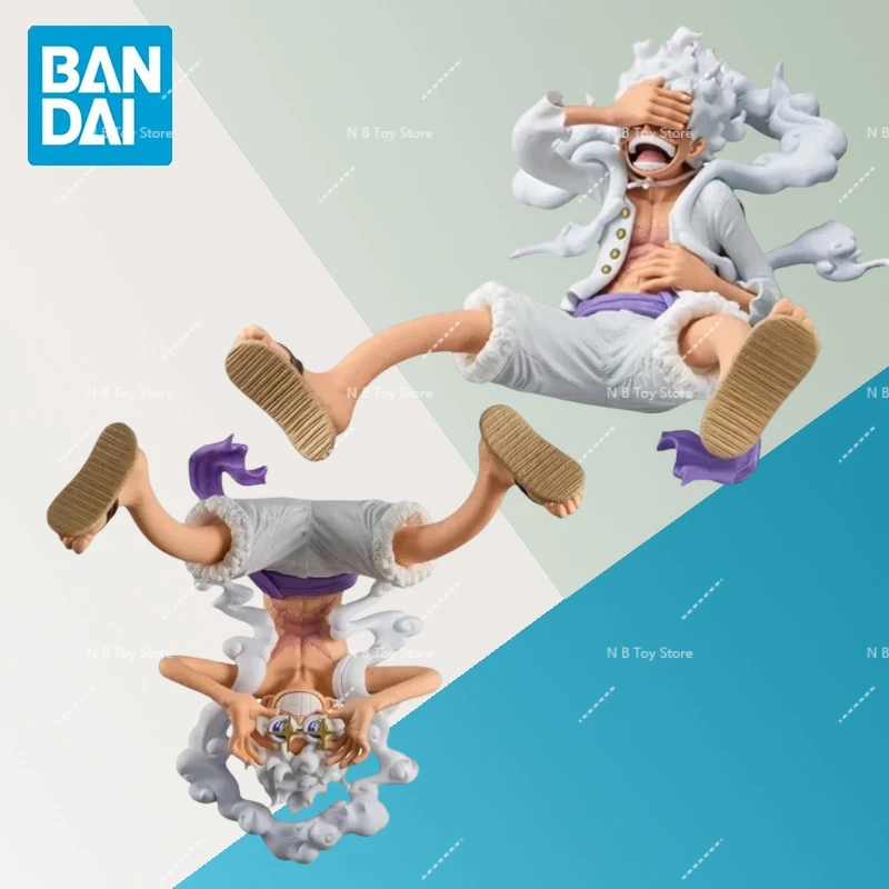 

В наличии оригинальные Bandai One Piece Banpresto Koa Artist Luffy King Gear 5, аниме-фигурки, модель, украшение, игрушка, орнамент, подарок