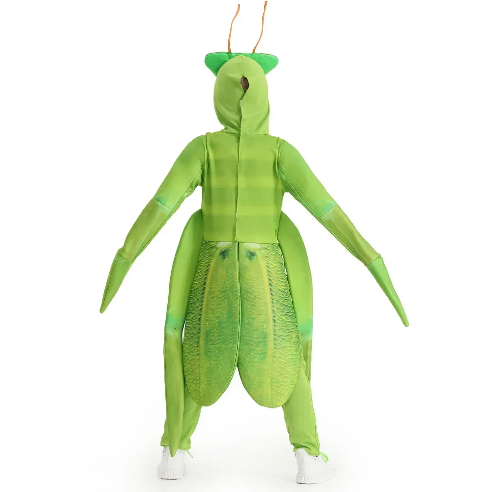 Unisex Animal Cosplay Mantis Performance Costume Children's Onesie