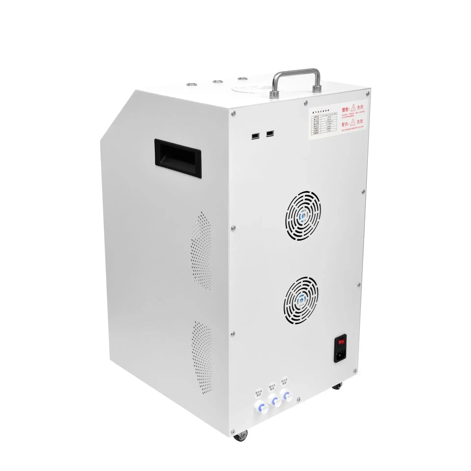 4200ml High Concentration Hydrogen Inhalation Therapy Machine High Purity 99.99% Hydrogen Inhalation Machine