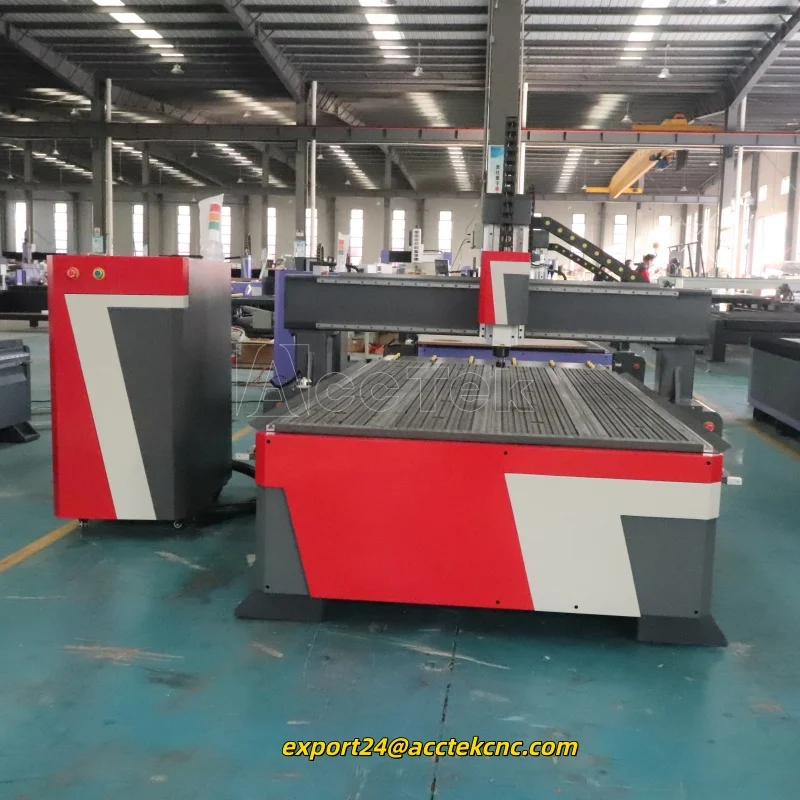 AccTek Engraving Machine 2026 New Design 3 Axis Wood CNC Router 1325 CNC Milling Machine Wood Carver Promotion Price