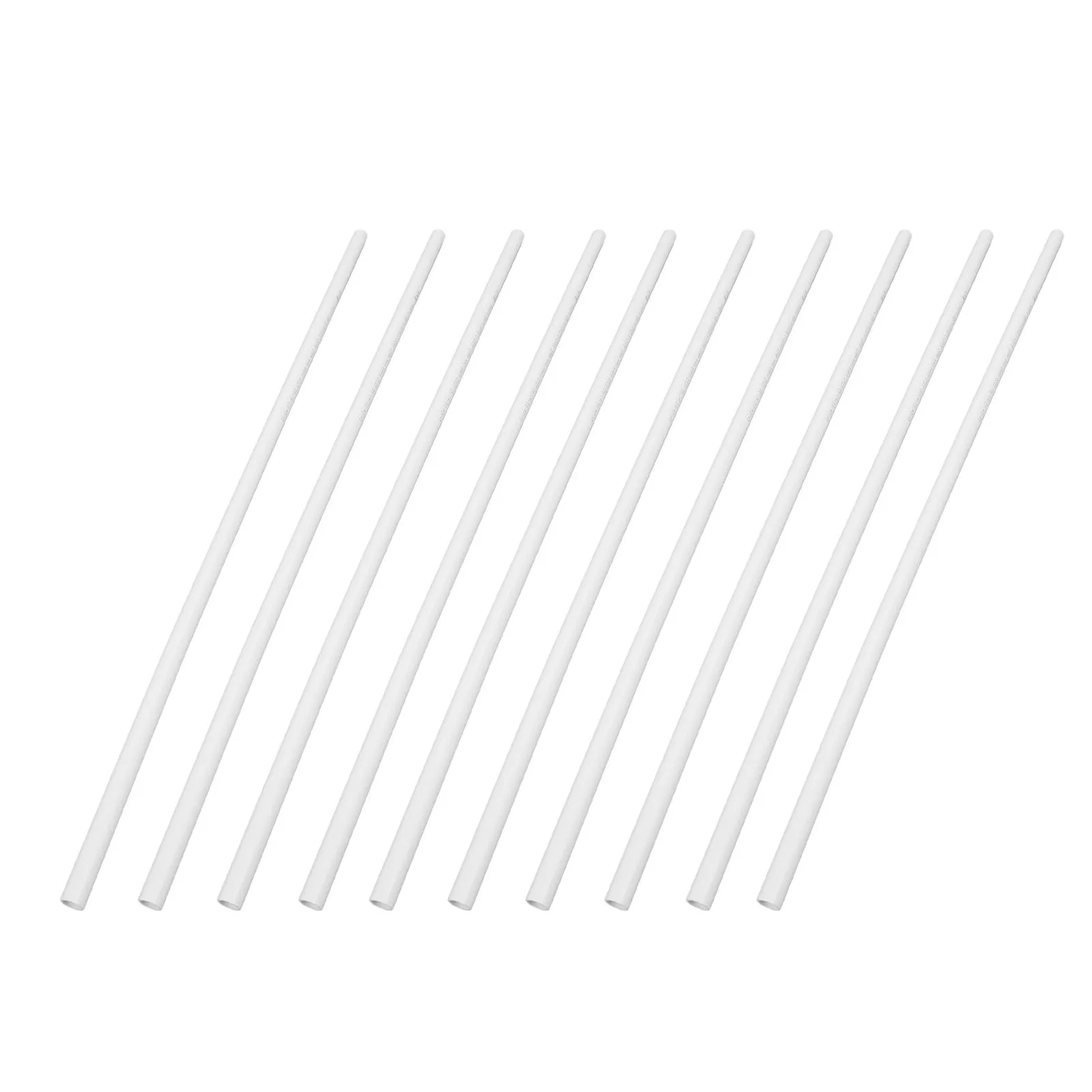 PVC-Rohr, 1 m Länge, reinweiß, UV-beständiges PVC-Rohr in Möbelqualität für DIY-Projekte, Hausgarten, Gewächshaus, Garten, PVC-Rohr