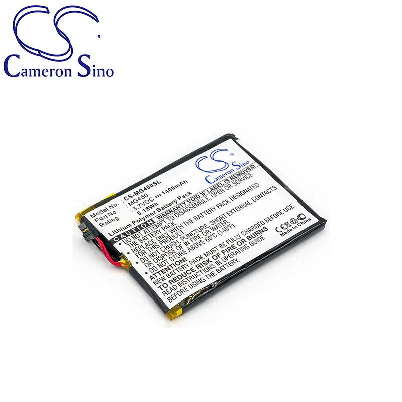 CameronSino Pin Airboard 4000 Bão MyGuide 4500 MyGuide 4500 SD Phù Hợp Với MyGuide 4500 SD GPS, Thiết Bị Dẫn Đường GPS Pin.