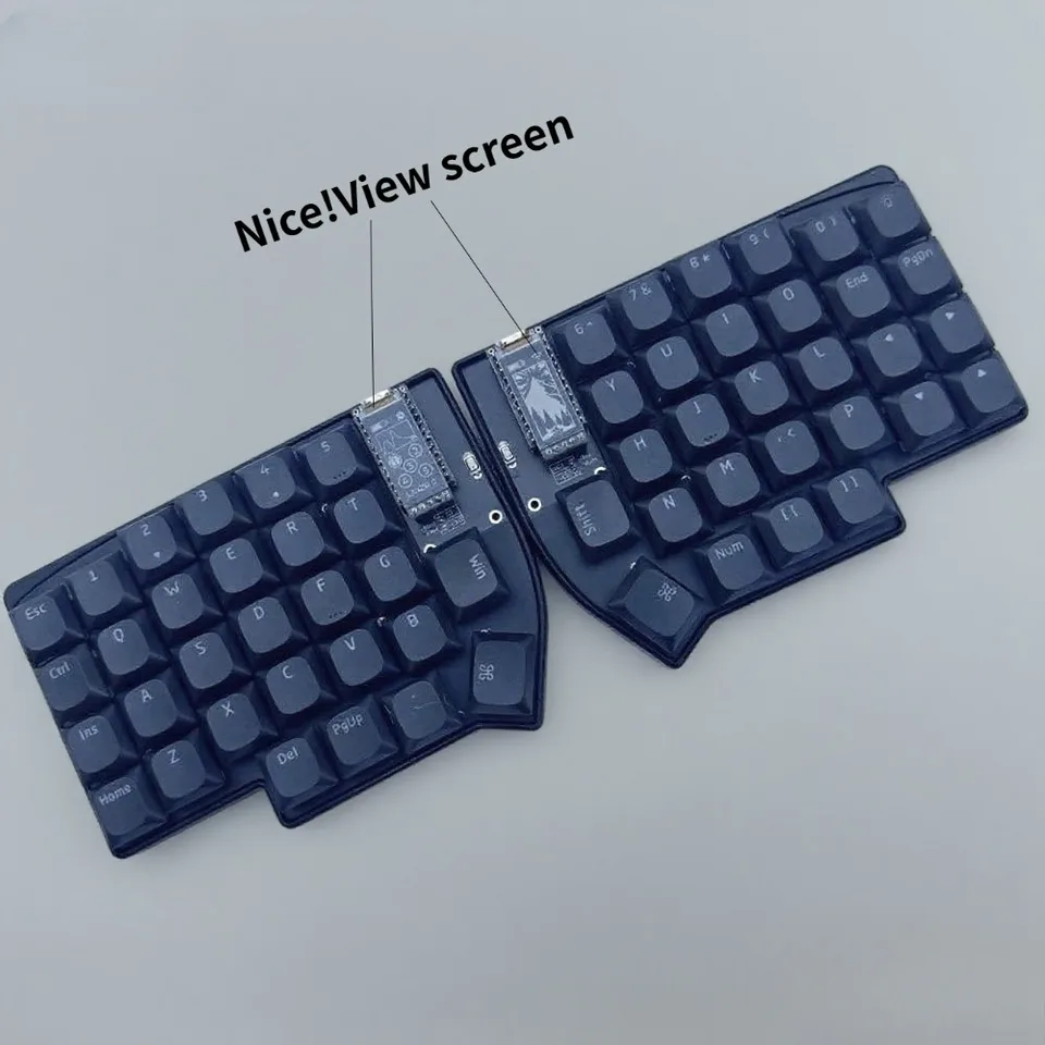 Lily58pro 分割キーボードキット Gateron ロープロファイル 58キー