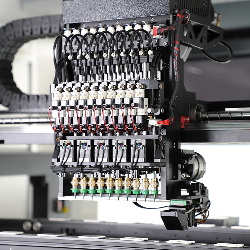 Machine d'assemblage automatique de LED de bureau, sélection et placement 1010, pour ligne de Production de Pcb avec caméra volante