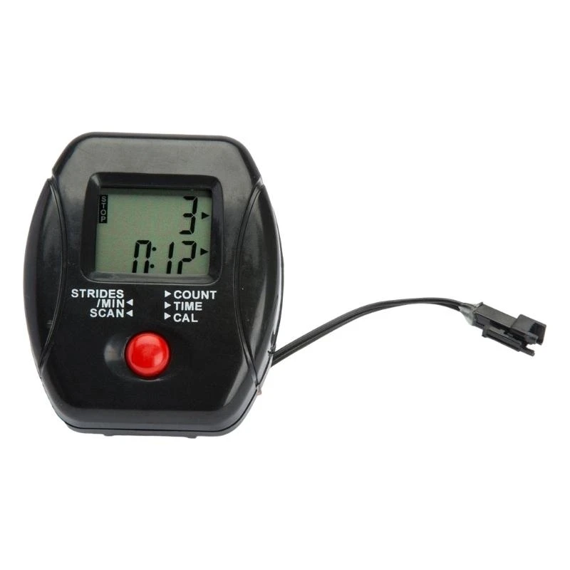 E8BF Paso del contador abdominal para bicicleta del ejercicio Dibrando bicicleta ejercicios