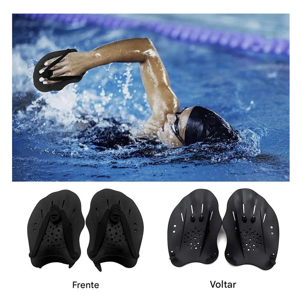 パルマー-水泳パドル、ハンドフォース、スピード