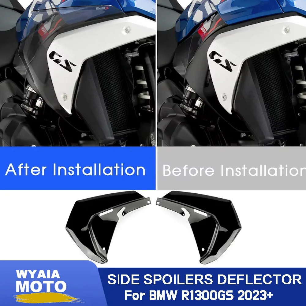 

R1300GS Motorcycles Side Spoilers DeflectorFor BMW R1300GS Lower Air Deflectors R 1300 GS R 1300GS Deflector GS1300 Accessories