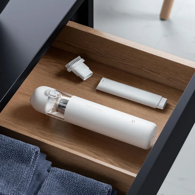 مكنسة كهربائية محمولة للسيارة من Xiaomi Mijia، ماكينة تنظيف لاسلكية صغيرة محمولة للأجهزة المنزلية، شفط الإعصار 13000Pa