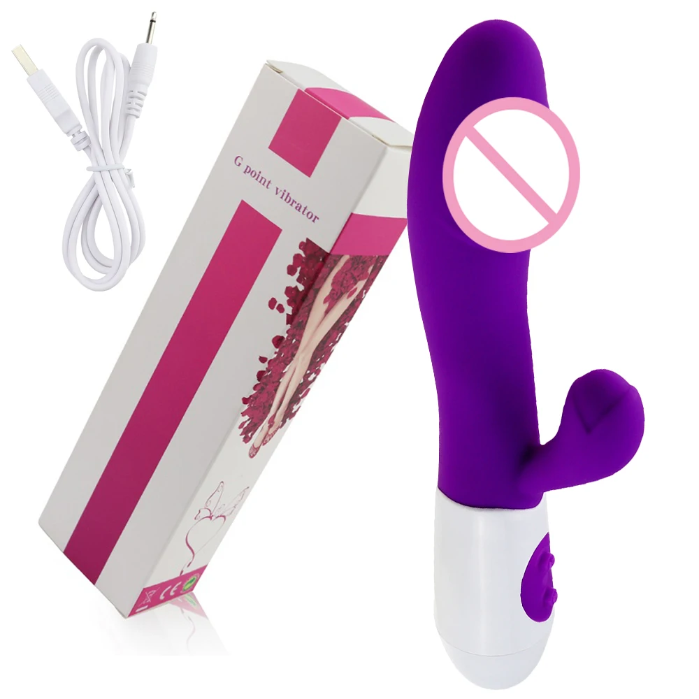 Realistischer Rabbit Vibrator Mit G-punkt Und Klitoris Stimulation_voghion.com