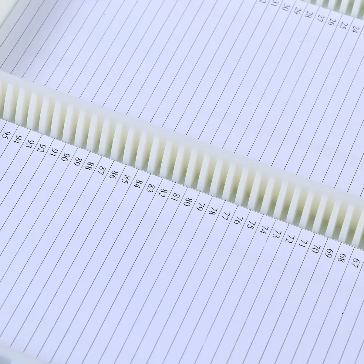 

Slide Storage Professional Scientific Box For Microscope Slides Numbered Slots Secure Lid Teaching Equipment Capacity