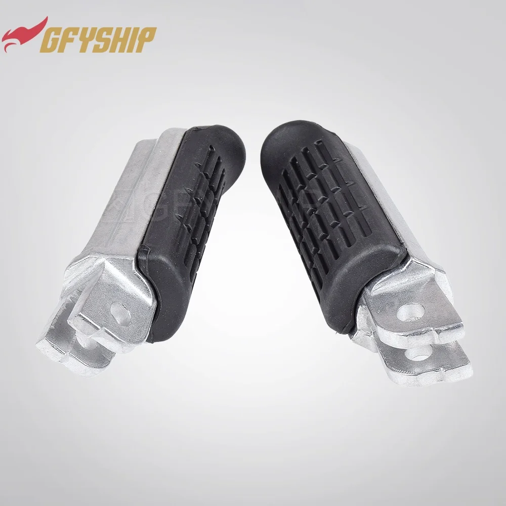 Motorcycle Front Footrests Foot pegs For Honda CB400 V-TEC CB1300 CBR1100XX CBR600 VFR800 VTR250 CBR1000F CBR600F Hurricane