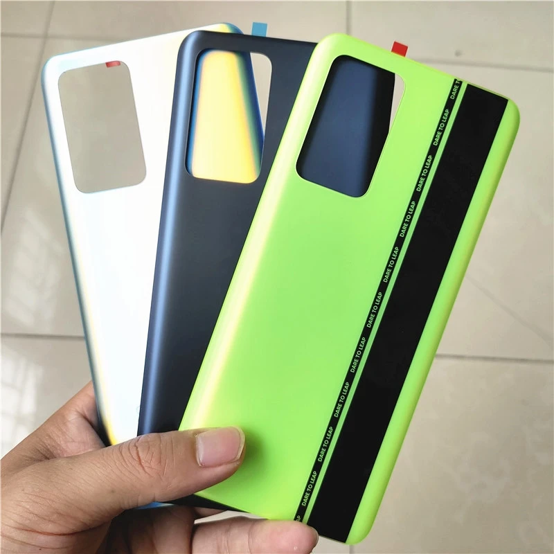 For Realme GT Neo2 Neo 2 Back Housing Back Cover Battery Case RMX3370 Battery Cover Replacement Parts