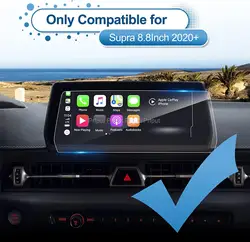 PET screen protector film For Toyota Supra 2020 2021 2022 2023 8.8inch Car radio GPS Navigation Interior accessories