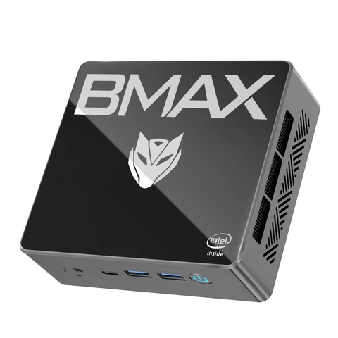 Bmax B4 Plus Mini Pc Windows 11 Pc Intel N 100 16Gb 512Gb Ssd 2 * Hdmi 1 * Type-C Ondersteunt 4K @ 60Hz 750Mhz Intel Uhd Graphics